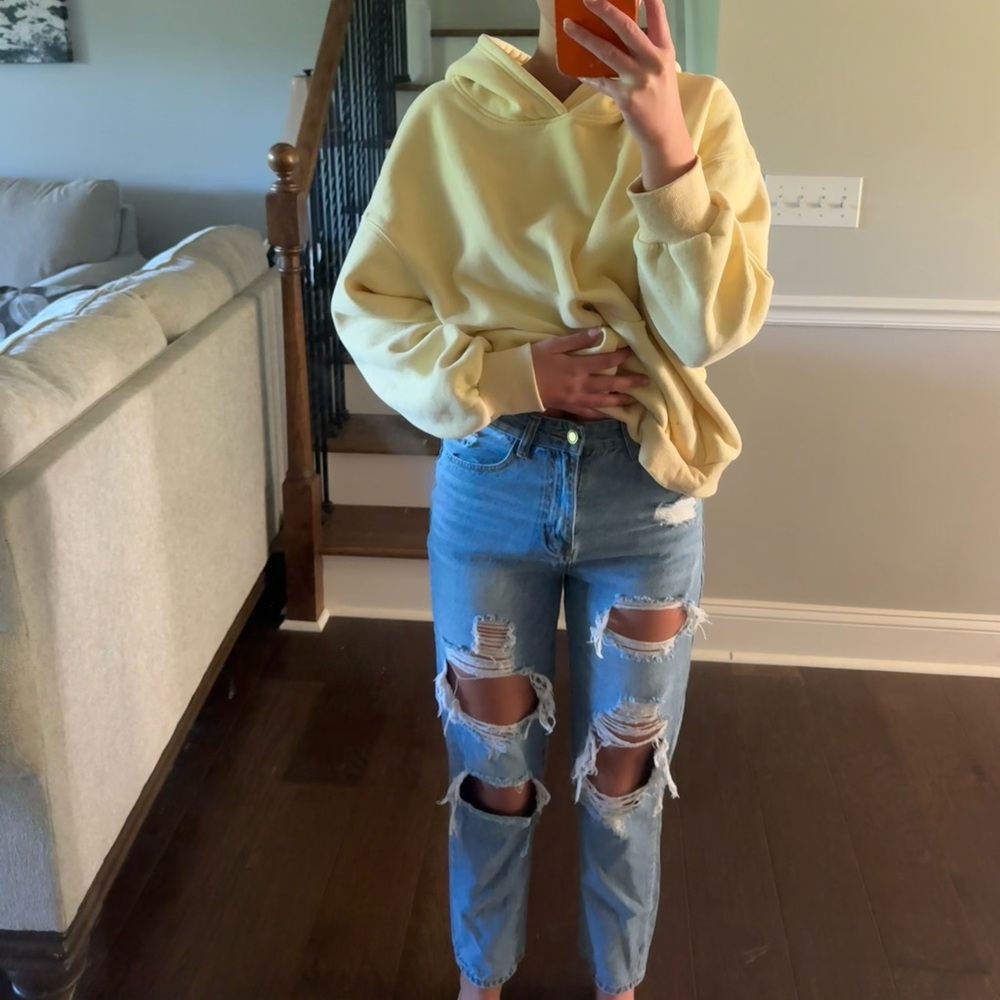 SHIEN blue jeans